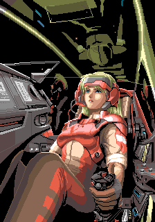 Galactic Attack screenshot 3 for Sega Saturn